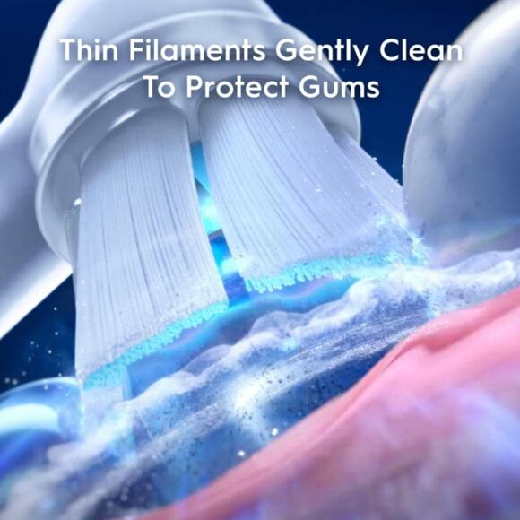 Oral-B iO Series Gentle Care Electric Toothbrush Replacement Heads (2) 2-PACKS - Picture 4 of 4